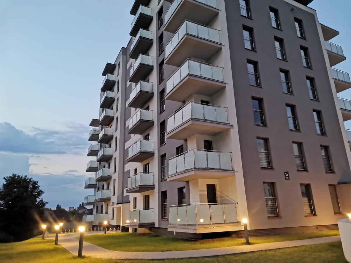 Apartament36-1C Calamo Park Olsztyn  Exteriör bild